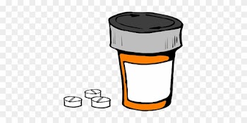 Pill Bottle Medicine Prescription Medical - Pill Bottle Transparent Background
