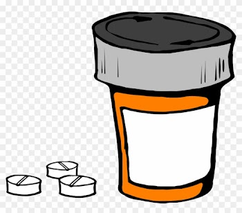 Pill Bottle Medicine Prescription Medical Pill - Pill Bottle Transparent Background