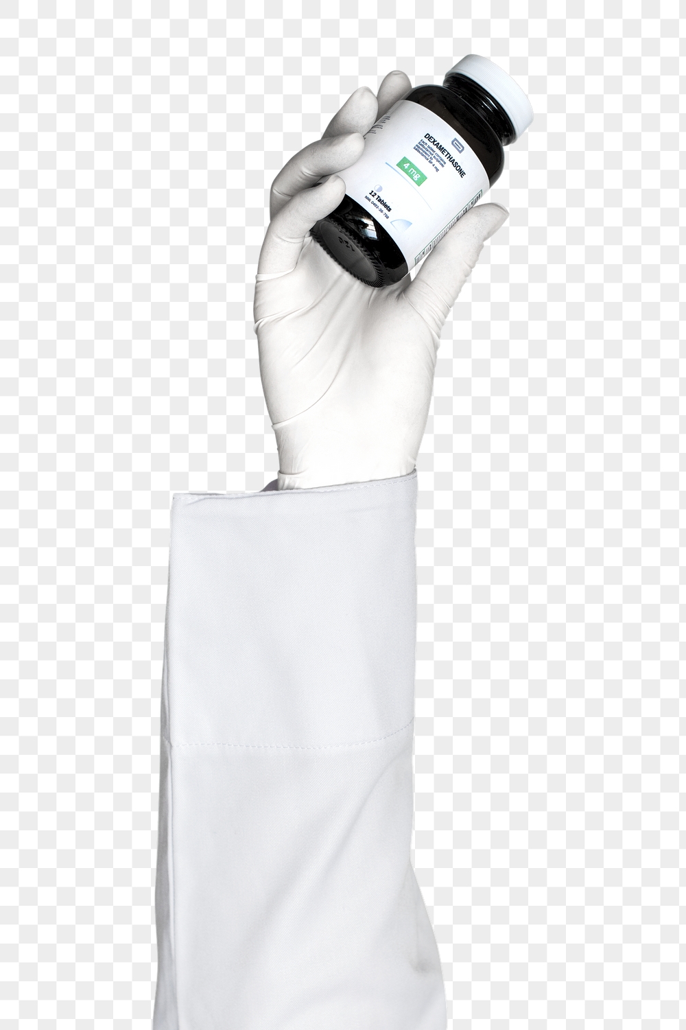 Pill bottle png in hand | Free PNG - rawpixel