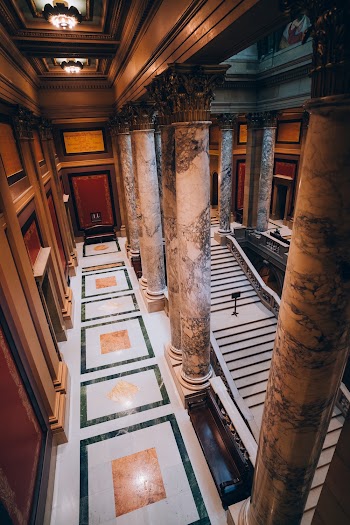 Pillars Inside The Hall