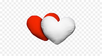 Pillow Federa Polyester Cotton Heart - succes banner 