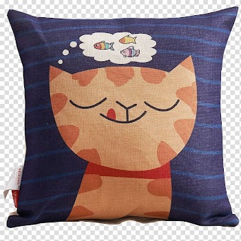 Pillow Gratis Dakimakura Gift, Pillow transparent background PNG clipart