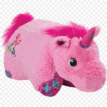 Pillow Pets Stuffed Animals & Cuddly Toys Unicorn Pink - unicorn pink 