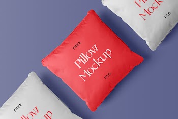 Pillow PSD Mockup