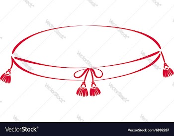 Pillow with tassels vector image