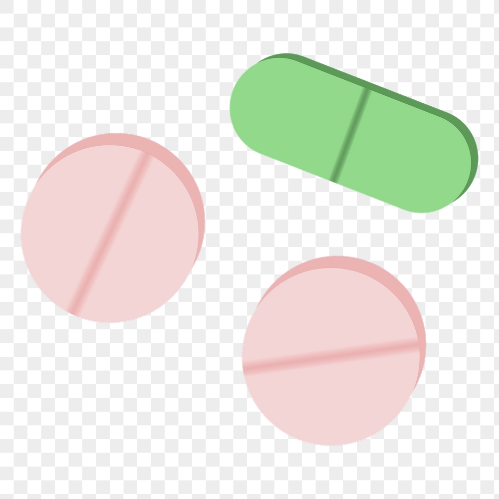 Pills png sticker, healthcare illustration, | Free PNG - rawpixel