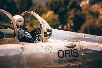 Pilot In A Plane