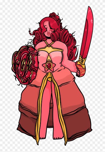 Pilot Rose Quartz By Kenneduck - Steven Universe Pilot Rose