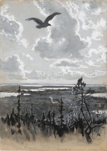 Pilven veikko -runon alkuvinjetti, 1897 | Free Photo - rawpixel