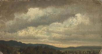 Pilvinen taivas, harjoitelma, 1855, Werner | Free Photo - rawpixel