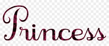 Pin 2013 Word Clip Art - Word Princess With A Crown