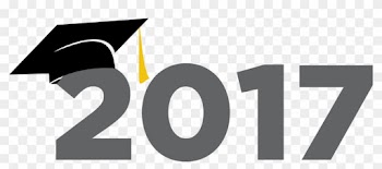 Pin 2017 Graduation Clip Art - Graduating Class Of 2017