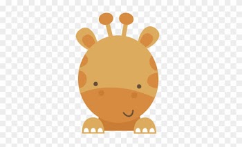 Pin Baby Animal Clipart - Baby Giraffe Baby Shower