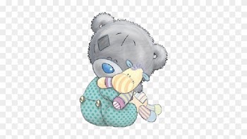 Pin Baby Bear Clipart - Tiny Tatty Teddy Boy