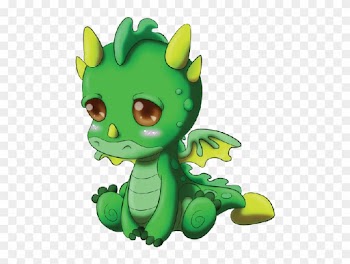 Pin Baby Dragon Clipart - Cartoon Baby Dragons