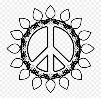 Pin Botanical Black And White Line Drawing Rose Vintage - Peace Black And White Tattoo