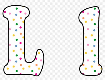 Pin By Carlota Rodriguez On Abecedarios - Polka Dot