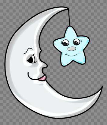 Pin by CARMEN DUNGAN: ) on THE MOON AND STARS | Butterfly clip art ...