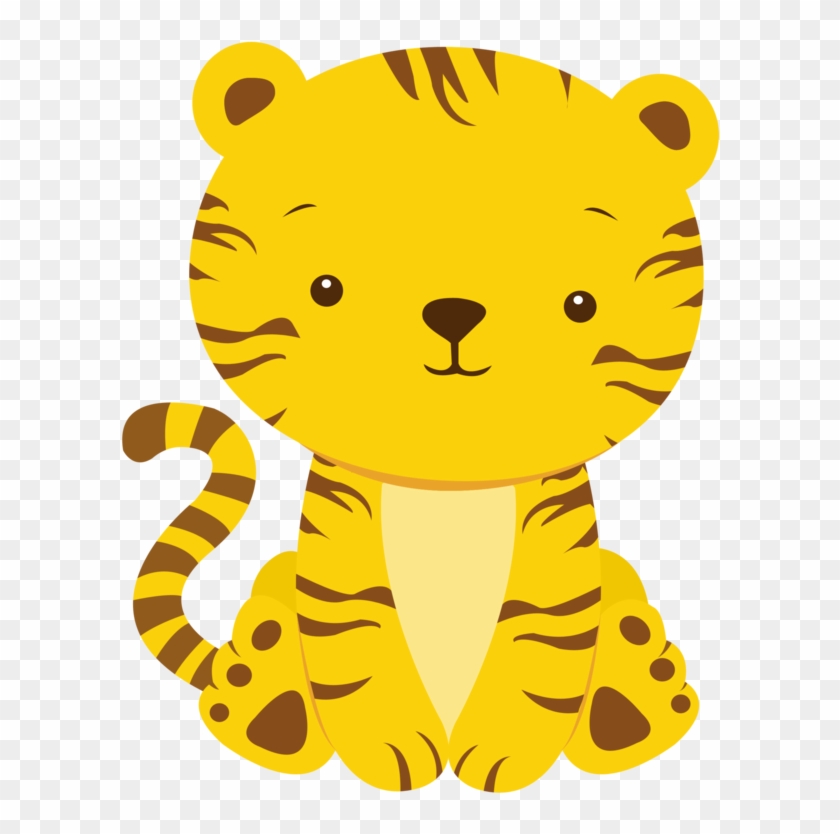 Pin By Dianalorena Sanchez On Kids Clipart - Animales De La Selva Animados