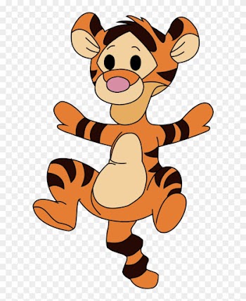 Pin By Gabby Araujo On Tigger Pinterest Tigger - Baby Tigger