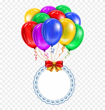 Pin By Hu§am Alkhateb On Emoji &amp; Frame - Balloons Png