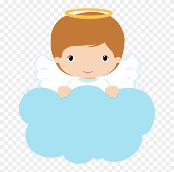 Pin By Jeny Chique On Bautizo Para Niã±os Pinterest - Angel Boy Clipart