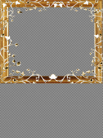 Pin by LadyT . on NOTHING BUT FRAMES | Flower frame png, Flower ...