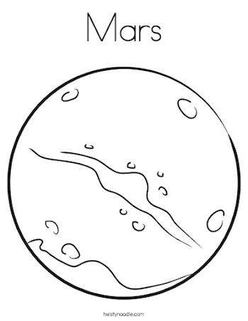 Pin by Lenka Poláchová on vesmír | Space coloring pages, Planet ...