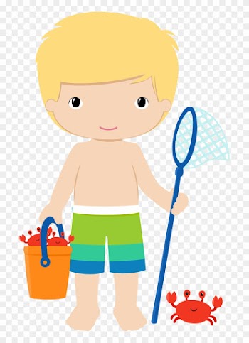Pin By Lizet Delgado On Niños - Beach Boy Clipart