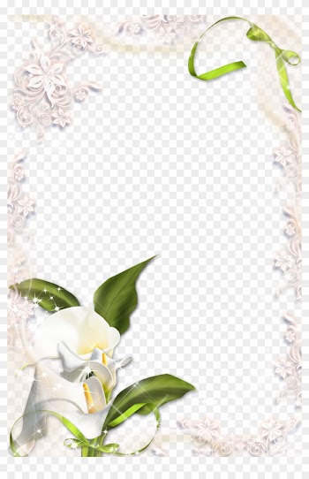 Pin By Lorraine H On Calla Lily - Calla Lily Border Png