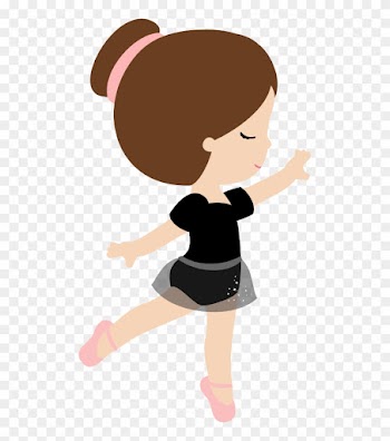 Pin By Marina ♥♥♥ On Bailarinas - Bailarina De Ballet Dibujo