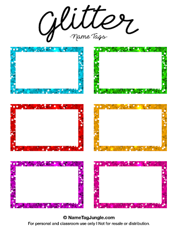 Pin by Muse Printables on Name Tags at NameTagJungle.com | Name ...