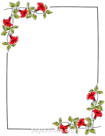 Pin by Muse Printables on Page Borders and Border Clip Art | Page ...