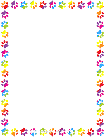 Pin by Muse Printables on Page Borders and Border Clip Art | Page ...