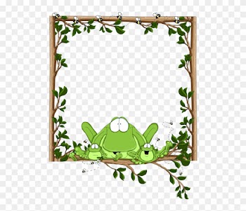 Pin By Shanna Ammons On Printables Pinterest Frogs - Frogs Frame
