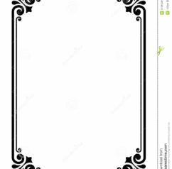 Pin by Wonna Soe on borders and frames | Border design, Simple ...