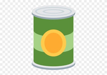 Pin Canned Food Clipart - Canned Food Icon Png