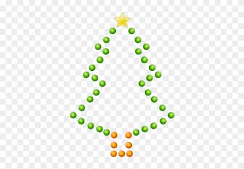 Pin Christmas Tree Clip Art Outline - Christmas Tree