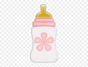 Pin Clip Art Baby Bottle - Baby Bottle Pink Art Craft