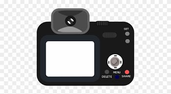 Pin Clipart Download - Back Of Camera Clip Art
