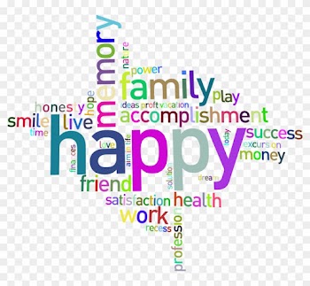 Pin Cloud Clipart No Background - Happy Family Word Design