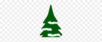 Pin Conifers Clip Art - Christmas Tree