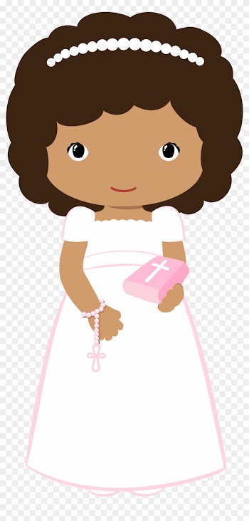 Pin De Yuriana Carrasco En Muñecas - Girl Communion Png