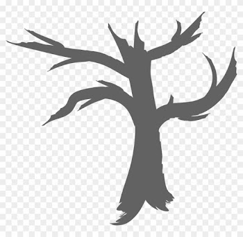 Pin Dead Trees Clipart - Dead Tree Silhouette Clip Art