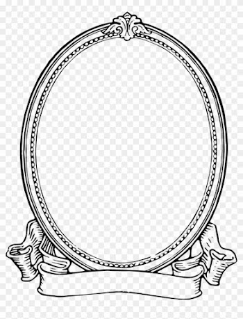 Pin Fancy Border Clip Art - Frame Png