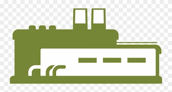 Pin Food Processing Clipart - Food Processing Plant Icon