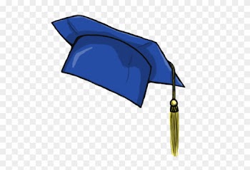 Pin Graduation Clipart 2016 - Blue Graduation Cap Png
