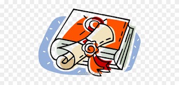 Pin Graduation Scroll Clip Art - Pin Graduation Scroll Clip Art