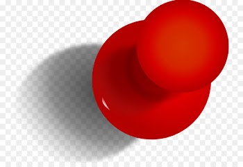 Pin Icon - Red pin 