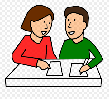 Pin Kostenlose Cliparts Schule - Partner Work - Png Download ...